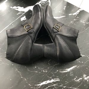 Bass Paloma Ankle Boots Black 10M